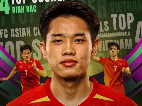 Đình Bắc thống trị mạng xã hội sau kỳ tích tại U23 châu Á