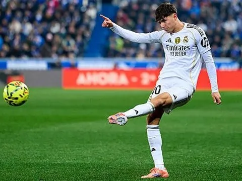 Arsenal và AC Milan tranh giành sao trẻ Real Madrid