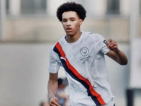 MU đàm phán chiêu mộ Kasen Brown từ Man City
