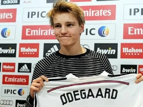 Odegaard kể chuyện suýt đến Arsenal sau khi gặp Wenger