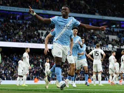 Hạ Salford 2-0, Man City nhẹ nhàng vượt qua vòng 4 FA Cup