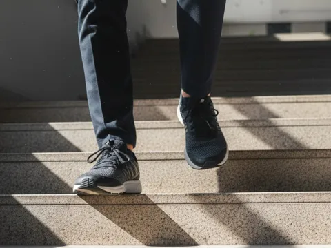 Leo cầu thang mỗi ngày: Thói quen 5 phút giúp tăng cường tim mạch và cải thiện sức khỏe toàn diện