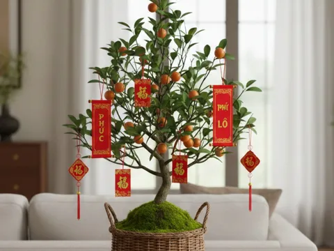 Tết Bính Ngọ 2026: Đặt cây cảnh đúng vị trí này để hút tài lộc, đón may mắn cả năm