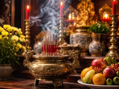 Thắp hương sai cách dễ hao khí, tán lộc: 7 lỗi nhiều nhà mắc mà không hay