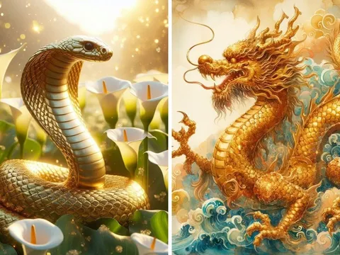 Từ đêm Giao Thừa: 3 tuổi Cá Chép Hóa Rồng, Tiền Nhiều Như Nước