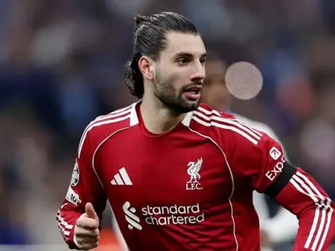 Szoboszlai từ chối làm bản sao Gerrard