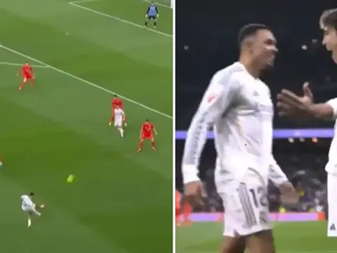 Trent khẳng định đẳng cấp tại Real bằng siêu kiến tạo