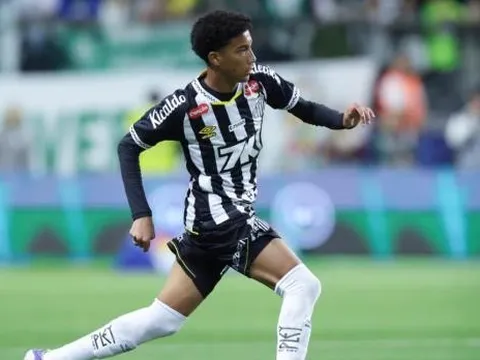 Robinho Jr được định giá 87 triệu bảng, 3 ông lớn Anh tranh giành