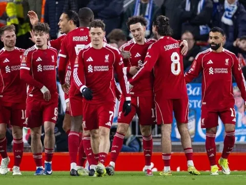 5 điểm nhấn Liverpool 3-0 Brighton: Jones hồi sinh; Sự kết hợp hoàn hảo Salah - Szoboszlai