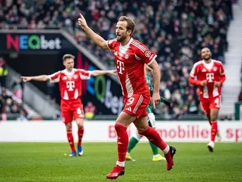 Kane cán mốc 500 bàn với bộ kỹ năng dứt điểm toàn diện