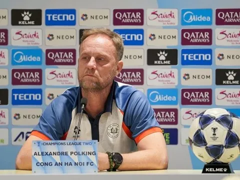 HLV Polking khẳng định CAHN sẽ lại thắng Tampines Rovers