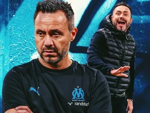 Marseille là nấm mồ cho triết lý cực đoan của Roberto De Zerbi
