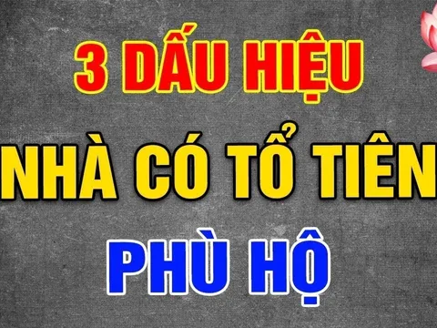 3 hành động của tổ tiên con cháu hưởng phúc báo