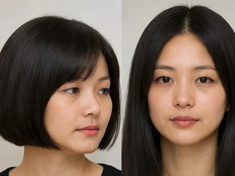 3 kiểu tóc quen thuộc dễ khiến gương mặt trông già hơn mà nhiều phụ nữ không nhận ra