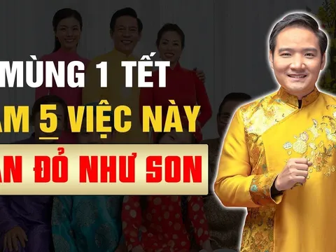 5 việc nên làm vào mùng 1 Tết để cả năm phát tài, giàu có