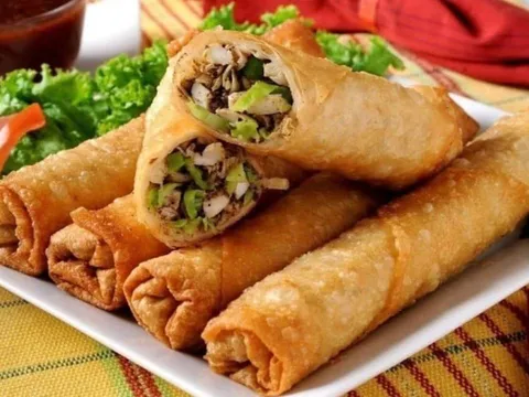 Bí quyết rán nem vàng giòn chuẩn nhà hàng: Để lâu vẫn giòn tan, không ỉu mềm