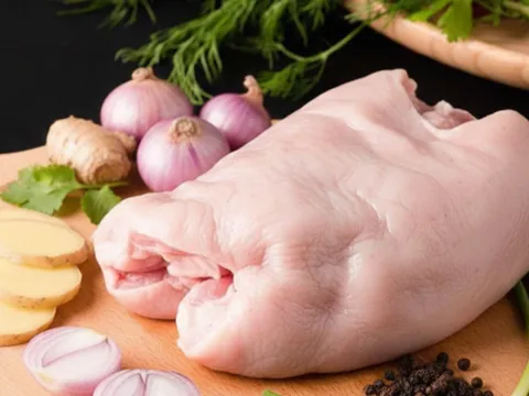 Bộ phận “tinh hoa” của con heo: Vừa rẻ vừa giàu collagen, hỗ trợ bổ huyết thanh phổi nếu ăn đúng cách