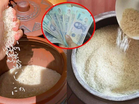 Đúng 0h đêm Giao Thừa, âm thầm đặt thứ này vào thùng gạo để cả năm may mắn, tiền vào như nước