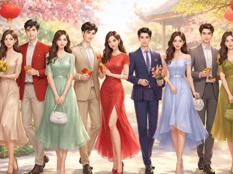 Đúng ngày 1 Tết, màu sắc trang phục thích hợp cho 12 con giáp giúp Bật Tăng May mắn