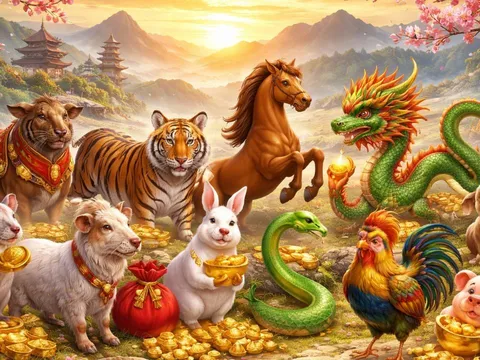 Năm Bính Ngọ: Ngày đẹp xuất hành cho 12 con giáp, chọn đúng thời điểm dễ đón lộc đầu năm