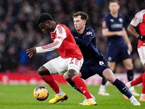 5 yếu tố làm nên chiến thắng hủy diệt của Arsenal tại FA Cup