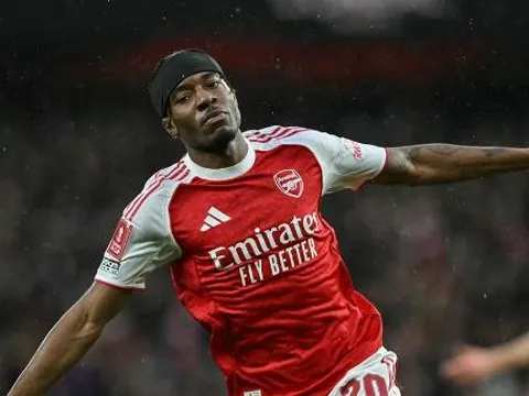 Thắng trận hủy diệt, Madueke mơ về cú ăn bốn vĩ đại cùng Arsenal