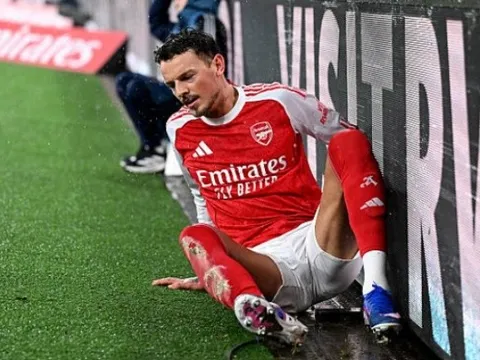 Ben White đập tan nỗi lo chấn thương của fan Arsenal