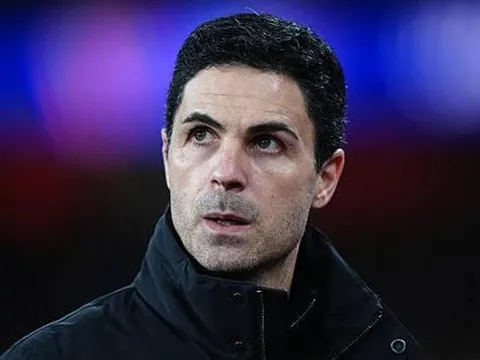 HLV Arteta lo lắng khi đội hình Arsenal ngày càng mỏng