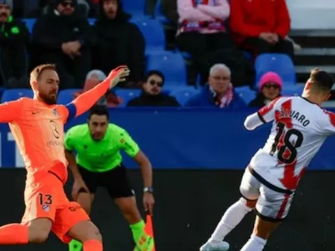 Atletico Madrid và sự tương phản kỳ lạ của đoàn quân Simeone