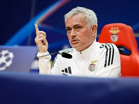Mourinho yêu cầu Benfica không xem thường Real Madrid