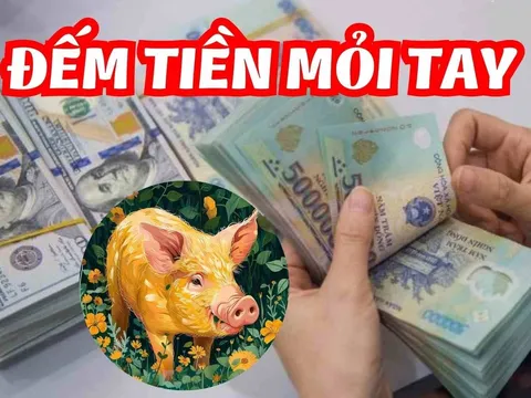 Đúng 0 giờ ngày 1/1 âm lịch: 3 con giáp Trúng Đậm, đếm tiền mỏi tay