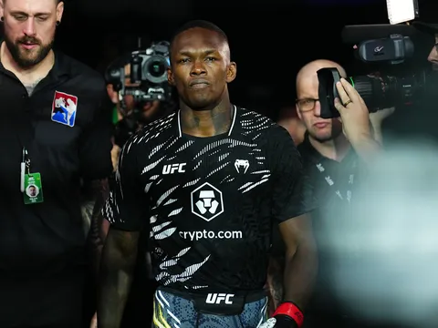 Israel Adesanya: "Tôi đã thấy vạch đích"