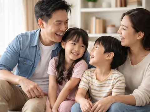  Muốn biết một gia đình hạnh phúc không, cứ nhìn vào điểm này