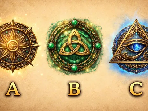 Quiz: Chọn 1 biểu tượng cổ sẽ bật mí số mệnh và vận trình cuộc đời của bạn