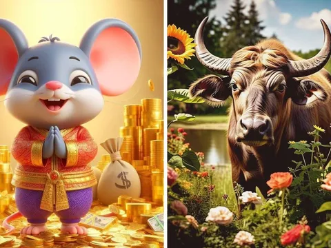 Từ mùng 1 đến mùng 5 Tết: 3 tuổi Gom Vàng Vét Bạc, giàu nhất tuổi số 2