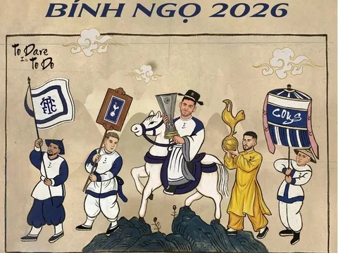 Dortmund, Tottenham đồng loạt gửi lời chúc Tết đến fan Việt Nam