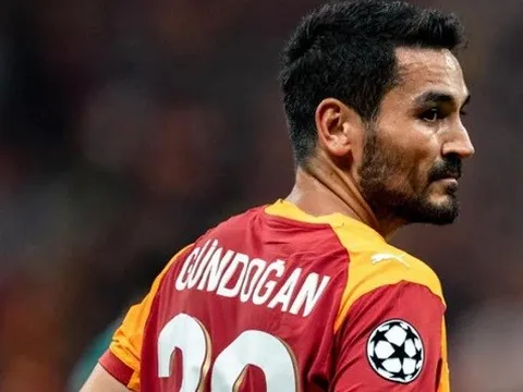 Gundogan gọi việc đến Galatasaray là giấc mơ có thật
