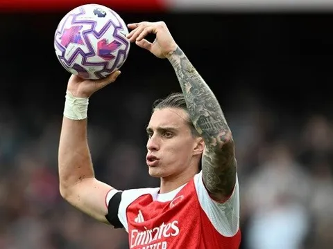 Arsenal lên kế hoạch thanh lý Riccardo Calafiori