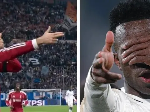 Vinicius Jr lôi kéo Szoboszlai gia nhập Real Madrid