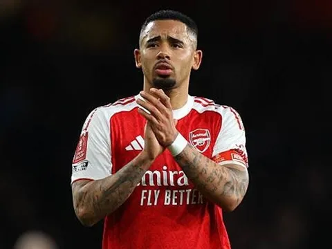 Gabriel Jesus khẳng định Arsenal chưa đạt được gì