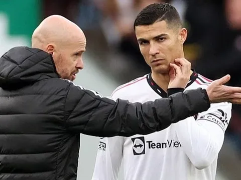 McClaren tiết lộ Ronaldo rời Man United vì từ chối pressing