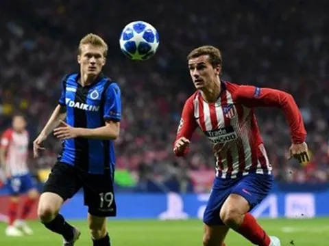 Soi trận Club Brugge vs Atletico Madrid: Điểm tựa Jan Breydel