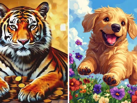 Mùng 2, mùng 3 Tết: 3 con giáp Lộc Tổ Trào Dâng, Tiền-Tình chạm nóc