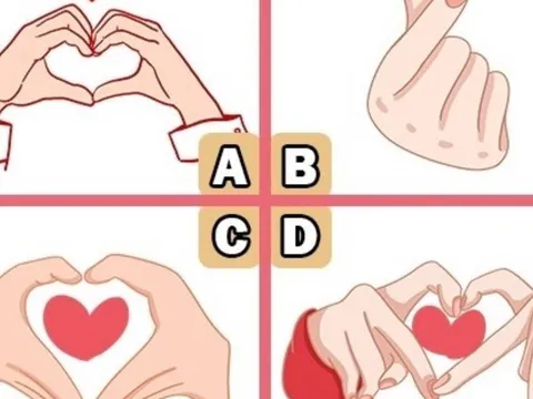 Trắc nghiệm: Cách thả tim khi chụp hình tiết lộ chỉ số may mắn đầu năm của bạn