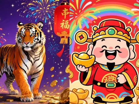 Từ mùng 3 Tết, 3 tuổi bước vào thời hoàng kim, năm Bính Ngọ giàu số 2 không ai số 1