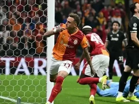 Chơi hơn người, Galatasaray vùi dập Juventus với 5 bàn thắng