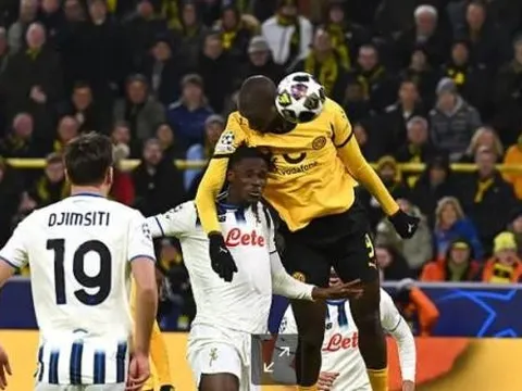 Guirassy tỏa sáng, Dortmund hạ gục Atalanta 2-0 tại lượt đi