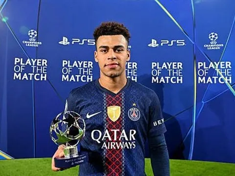 Lập cú đúp cứu PSG, Doue nói thẳng chuyện chứng tỏ bản thân