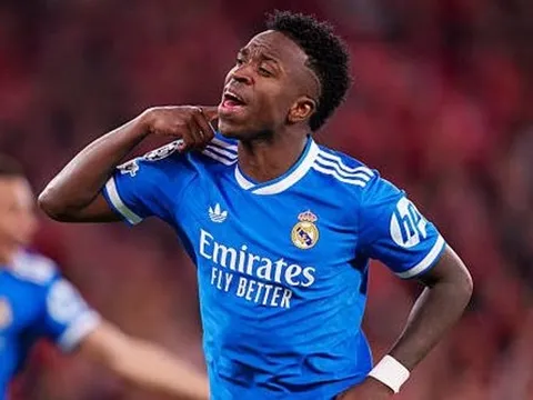 Vinicius chỉ trích sao Benfica hèn nhát vì phân biệt chủng tộc