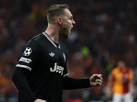 Koopmeiners nổi giận khi Juventus nhận thảm bại tại Istanbul